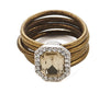 TAZZY Leather Ring Collection