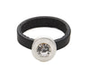 TAZZY Leather Ring Collection