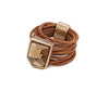 TAZZY Leather Ring Collection