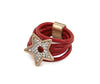 TAZZY Leather Ring Collection