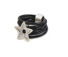 TAZZY Leather Ring Collection