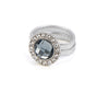 TAZZY Leather Ring Collection