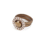 TAZZY Leather Ring Collection