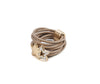 TAZZY Leather Ring Collection