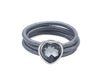 TAZZY Leather Ring Collection