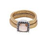 TAZZY Leather Ring Collection