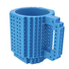 Creative Block Puzzle DIY Coffee Cup