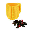Creative Block Puzzle DIY Coffee Cup