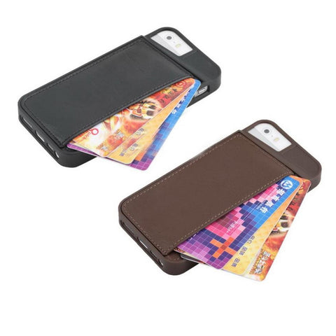 Flip Wallet Leather Case