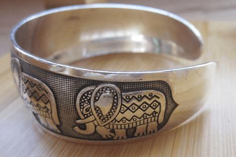 Elephant Retro Bracelet