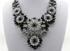 Flower Gem Crystal Necklaces & Pendants