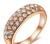 TENSHI 18K Gold or Platinum Plated Band