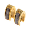 Gold Silver Punk Stainless Steel Earring