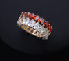 Classic Crystal Rings