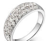 TENSHI 18K Gold or Platinum Plated Band