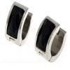 Gold Silver Punk Stainless Steel Earring