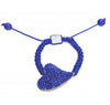 Diamante Heart Bracelet