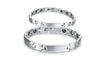 Magnetic Energy "Power Balance" Titanium Bracelet