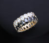 Classic Crystal Rings