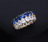 Classic Crystal Rings