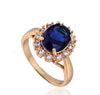 Emerald Party Finger Rings