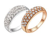 TENSHI 18K Gold or Platinum Plated Band