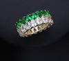 Classic Crystal Rings