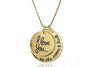 I Love You to the Moon & Back Necklace