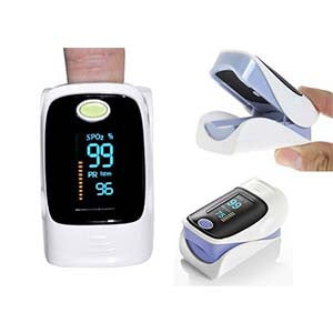 OLED Fingertip Pulse Oximeter