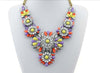Flower Gem Crystal Necklaces & Pendants
