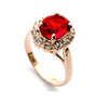 Emerald Party Finger Rings