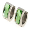 Gold Silver Punk Stainless Steel Earring