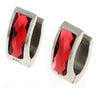 Gold Silver Punk Stainless Steel Earring