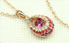 Angel crystal tears imitation diamond necklace waterdrop necklace